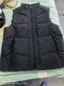 安踏羽絨馬甲男春季新款寬松立領(lǐng)戶(hù)外保暖男子夾克外套152547918 基礎黑-3 2XL (男185) 曬單實(shí)拍圖