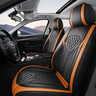 京車(chē)則適用于福特蒙迪歐座套2017-26年款坐墊四季通用座椅套全包圍座墊 【黑咖色】-全皮【標準版】-全車(chē)五座 透氣不悶膚感恒溫 曬單實(shí)拍圖