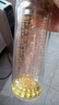 Dvorak雙層玻璃杯大悲咒心經(jīng)杯子金蓮花觀(guān)音水杯耐高溫藥師泡茶杯禮盒裝 蓮花杯大悲@咒 曬單實(shí)拍圖