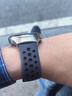 華為（HUAWEI）原裝EasyFit經(jīng)典GT氟橡膠表帶適用watch3 4 Pro/buds/GT5Pro/gt4/3/2pro/Runner保時(shí)捷手表帶22mm 三環(huán)主題氟橡膠表帶(石墨灰)22mm盒裝 曬單實(shí)拍圖