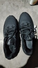 鴻星爾克跑鞋男加絨款秋冬季新款緩震加棉運動(dòng)鞋子男鞋保暖棉鞋跑步鞋流星 正黑 42 曬單實(shí)拍圖