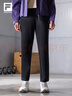 FILA 斐樂(lè )官方女士針織長(cháng)褲2025冬季健身運動(dòng)簡(jiǎn)約基礎直筒褲 曬單實(shí)拍圖