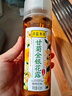 清藍 甘菊金銀花露410ml*15瓶 草本植物飲料0脂夏季解暑解膩涼茶飲品 曬單實(shí)拍圖