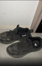 廚盾廚師鞋男秋季防滑防水黑色防臭廚房后廚防油運動(dòng)鞋 40  黑色 曬單實(shí)拍圖