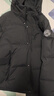 京東京造羽絨服男鴨絨加厚防寒工裝面包服短款冬季外套衣服 黑色 XL 曬單實(shí)拍圖