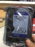 西部數據（WD）4TB WD Blue 西數藍盤(pán)SATA3  3.5英寸 CMR垂直 臺式機機械硬盤(pán)（WD40EZAX） 曬單實(shí)拍圖
