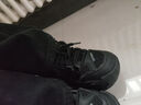 拉夏貝爾女鞋厚底增高老爹鞋百搭網(wǎng)面休閑運動(dòng)鞋子女-A1006 黑色 37 曬單實(shí)拍圖