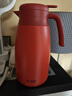 希樂(lè )大容量保溫壺304不銹鋼家用暖壺按壓式熱水壺開(kāi)水瓶保冷咖啡壺 曬單實(shí)拍圖