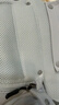 usbeesbaby新生兒橫抱背帶3D透氣護頭頸夏季透氣戶(hù)外輕便出行抱娃神器 銀漸灰冰絲棉JDQ 曬單實(shí)拍圖
