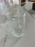 雅集男士透明玻璃杯耐熱玻璃泡茶杯辦公室家用茶水分離帶過(guò)濾水杯 曬單實(shí)拍圖