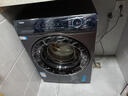 海爾（Haier）【行業(yè)超薄TOP】海爾8/10公斤超薄滾筒洗衣機全自動(dòng)家用小戶(hù)型嵌入式一級能效大筒徑 8公斤+417超薄+525大筒徑+除菌螨+羽絨洗 曬單實(shí)拍圖