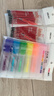 得力大容量熒光筆銀光筆標記筆學(xué)生用粗頭重點(diǎn)標記筆彩色記號筆劃重點(diǎn)筆不暈染淡色系6色一套涂鴉筆套裝 【白色扁桿】6色套裝 曬單實(shí)拍圖