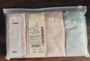 紅豆內褲女純棉抑菌襠女士?jì)妊澝薨敝醒茄?條裝 組合一165 曬單實(shí)拍圖