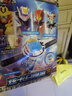 炫卡斗士3玩具汽車(chē)機甲變形機器人男孩玩具生日禮物炫藍閃電 【炫卡召喚器S】?jì)群?張NFC卡牌 曬單實(shí)拍圖