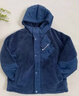 ASK JUNIOR兒童棉服男童冬中大童夾棉保暖棉衣外套青少年棉襖 藏青色 160 曬單實(shí)拍圖