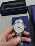 海鷗（SEAGULL）手表男士自動(dòng)機械表 日歷皮帶男士手表 生日禮物6613白盤(pán)羅馬 曬單實(shí)拍圖