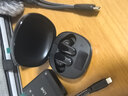 得科（DK）無(wú)線(xiàn)直播設備全套無(wú)線(xiàn)耳機聲卡套裝耳麥聲卡一體領(lǐng)夾麥克風(fēng)K歌混響藍牙伴奏電腦手機通用 M6S玄影黑 【單人款】適配蘋(píng)果14及以下系列 曬單實(shí)拍圖
