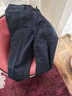 恒源祥牛仔褲男加絨加厚秋冬季寬松百搭耐磨長(cháng)褲商務(wù)休閑褲彈力直筒褲子 深蘭 厚款 33 【建議140-150斤】 曬單實(shí)拍圖