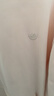 【9成新】阿迪達斯 （adidas） 三葉草 C Hoodie FT 情侶衛衣 情人節 HK2936 米白 L   曬單實(shí)拍圖