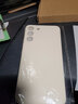 品托（Pintop）適用三星s22手機殼s22+液態(tài)硅膠保護套s22ultra男女全包防摔軟殼純色 S22+【象牙白】*配手機膜 魔方液態(tài)硅膠殼(配手機膜) 曬單實拍圖