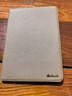 多蘭德（DULINEDO）華為MatePad Mini/8.8英寸真皮智能保護套帶筆槽全包防摔檔位支撐保護殼支持私人企業(yè)定制LOGO 真皮 卡其色 華為MatePad Mini（8.8英寸） 曬單實(shí)拍圖