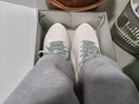 李寧凌波v2休閑慢跑鞋女鞋秋冬季腳感舒適簡(jiǎn)約百搭運動(dòng)鞋ARSV104 曬單實(shí)拍圖