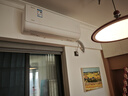 美的空調 酷省電 2匹 新一級能效變頻 冷暖大臥室27㎡ 雙排銅管 空調掛機國家補貼 KFR-46GW/N8KS1-1 曬單實(shí)拍圖