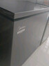 美的（Midea）143L單溫家用冰柜減霜冷藏冷凍柜兩用小冰柜一級能效節能冷柜小型冰箱BD/BC-143KMF(E)國家補貼 曬單實(shí)拍圖