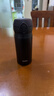 膳魔師（THERMOS）進(jìn)口保溫保冷杯不銹鋼JNL-350車(chē)載男女情侶兒童水杯子小巧隨手杯 JNL-352-ALB 磨砂黑 350ml 曬單實(shí)拍圖
