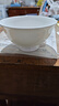 瓷俠客純白骨瓷碗家用米飯碗吃飯碗小湯碗大號面碗陶瓷餐具套裝大碗組合 5.5英寸面碗【4個(gè)】 曬單實(shí)拍圖