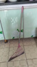 干濕兩用魔術(shù)掃把不沾頭發(fā)掃帚掃地笤帚掃水刮水神器無(wú)毛掃帚 魔術(shù)掃把-粉色1把 曬單實(shí)拍圖