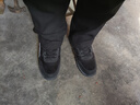 足力健大師老人鞋男冬季款加絨加厚保暖大腳骨寬腳加肥爸爸雪地大棉鞋 MX298男款黑色 42 曬單實(shí)拍圖