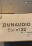 丹拿/ Stand20 書(shū)架式HiFi音箱腳架揚聲器大落地架 啞光黑 曬單實(shí)拍圖