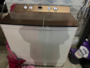 長(cháng)虹陽(yáng)光洗衣機雙桶半自動(dòng)大容量洗衣機波輪洗脫不銹鋼內筒水電分離左右獨立控制家用洗衣脫水機商用洗衣機 洗脫65公斤 商用大容量+耐用銅電機+雙層加厚 雙缸 曬單實(shí)拍圖