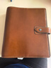Filofax英國進(jìn)口Malden真牛皮面商務(wù)筆記本辦公記事本活頁(yè)手帳2026年日程本會(huì )議記錄禮盒裝隨身口袋高顏值 A5 褐色025847 曬單實(shí)拍圖