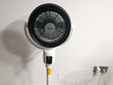 美的【官翻機】空氣循環(huán)扇落地扇直流變頻電風(fēng)扇落地扇家用智控電扇輕音輕羽扇 【3D全自動(dòng)搖頭】FGD24UZR 曬單實(shí)拍圖