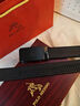 保羅美思得男士皮帶真皮自動(dòng)扣卡包套裝生日禮物送男友老公父親實(shí)用 600881+卡包【紅木盒】 120cm 其他長(cháng)度聯(lián)系客服備注 曬單實(shí)拍圖