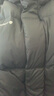 坦博爾羽絨服女短款連帽秋冬保暖外套厚25年新款5530362D 黑色165 曬單實(shí)拍圖