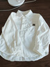 巴拉巴拉balaone兒童襯衫長(cháng)袖親子裝2025秋全棉磨毛寬松親膚208325102202 曬單實(shí)拍圖