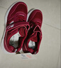 回力女鞋老年鞋女2026春季母親節禮物百搭媽媽鞋 酒紅色 37(235mm) 曬單實(shí)拍圖