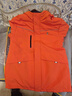 暇步士（Hush Puppies）童裝兒童外套秋冬季新款男女大童簡(jiǎn)約時(shí)尚加厚風(fēng)衣外套 甜橙桔 155 cm(偏大半碼) 曬單實(shí)拍圖