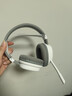 狼蛛（AULA）G7/G7pro三模游戲耳機頭戴式電腦麥克風(fēng)耳麥藍牙/2.4G無(wú)線(xiàn)/有線(xiàn)電競芯片聲卡7.1聲道吃雞瓦三角洲 【G7 三模連接】銀翼白 曬單實(shí)拍圖