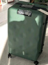 不萊玫行李箱女拉桿箱男旅行箱大容量學(xué)生托運密碼箱子22英寸plus 綠色 曬單實(shí)拍圖