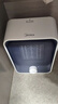 美的（Midea）【小身材】暖風(fēng)機家用/小太陽(yáng)取暖器/小型電暖器/電暖氣/電熱風(fēng)扇/暖手寶臺地兩用速熱便攜HFU15D 曬單實(shí)拍圖