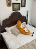 知夢(mèng)人（zhimengren）香蕉大王抱枕音樂(lè )哄睡女生送禮玩偶夾腿側睡安撫靠墊兒童長(cháng)條枕 遙控拍打款【深度解壓-智能遙控款】 含枕芯 成人款長(cháng)120cm*寬28cm*高21cm 曬單實(shí)拍圖