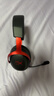 極度未知（HYPERX）颶風(fēng)2颶風(fēng)3系列電競游戲耳機頭戴式 fps吃雞耳麥降噪麥克風(fēng) 原金士頓cloud2電競耳機 颶風(fēng)3無(wú)線(xiàn)版-黑紅【DTS音效丨性能升級】 曬單實(shí)拍圖