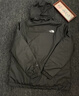 北面（The North Face）棉服男Quest戶(hù)外DRYVENT防水保暖連帽外套25秋冬新品|89TH KX7/宇宙黑 XL /180 曬單實(shí)拍圖