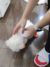 狗狗鞋子透氣寵物網(wǎng)鞋軟底小狗鞋靴子透氣腳套比熊秋冬夏季舒適鞋 M碼（建議5-8斤） 橙色（四只裝）防水耐磨 曬單實(shí)拍圖