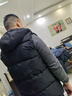 秋冬季新款羽絨棉馬甲男士休閑馬夾加厚保暖坎肩背心寬松連帽外套 AD828黑色馬甲 2XL （建議130-150斤） 曬單實(shí)拍圖