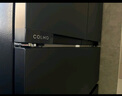 COLMO黑珍珠冰箱C3 522升法式多門(mén)/北極星C2 520L自動(dòng)制冰AI營(yíng)養艙家用大容量60cm超薄純平全變頻風(fēng)冷 AI營(yíng)養冰箱C3【星石黑】 曬單實(shí)拍圖